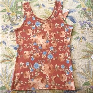 Honey & Lace Large Melrose Tank Top NWT